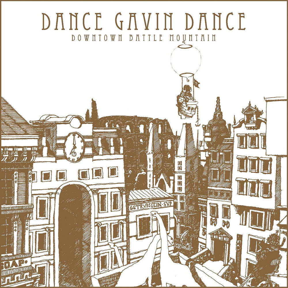 Dance Gavin Dance (Downtown Battle Mountain I I) Album Cover POSTER.jpg