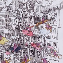 dance gavin dance (downtown battle mountain) album cover poster