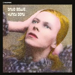 david bowie (hunky dory) album cover poster