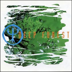 deep forest (self titled) album cover poster