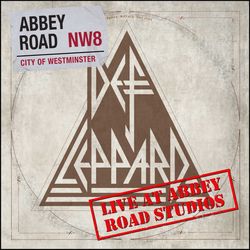 def leppard (live at abbey road studios record store day1) album cover poster