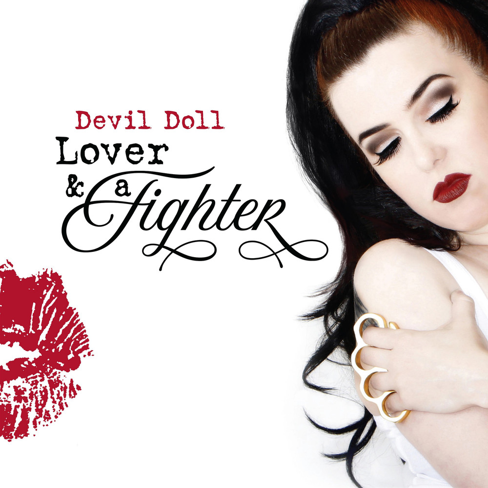 Devil Doll (Lover And A Fighter) Album Cover POSTER.jpg