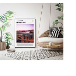 missouri print, poster, wall art, artwork, photo, photography, cover, newspaper,america,poster,newspaper cover