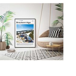 breckenridge print, poster, wall art, artwork, photo, photography, cover, newspaper,america,poster,newspaper cover