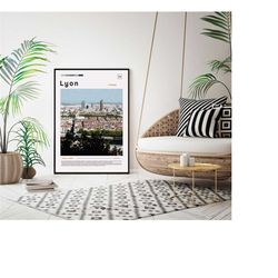 lyon print, poster, wall art, artwork, photo, photography, cover, newspaper,america,poster,newspaper cover