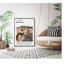 athens print, poster, wall art, artwork, photo, photography, cover, newspaper,america,poster,newspaper cover