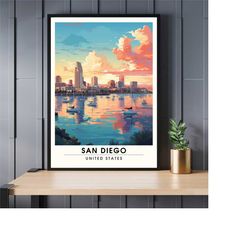 san diego print | san diego travel print | post san diego