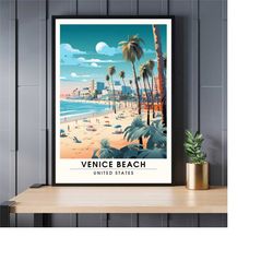 venice beach print | venice beach travel print