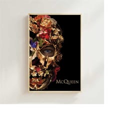 mcqueen (2018)- movie poster (regular style)art printing, home decor, art poster for gift