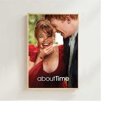 about time- movie poster (regular style) art prints,home decor, art poster for gift