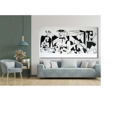 pablo picasso art, pablo picasso guernica painting print wall art, pablo picasso poster, pablo picasso wall art, pablo p