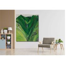 georgia o'keeffe mountains, georgia o'keeffe painting, georgia o'keeffe poster wall art canvas print, surrealism paintin