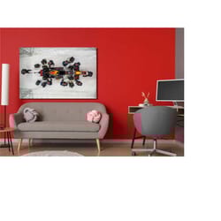 max verstappen canvas ,max verstappen wall art, max verstappen poster print, f1 fan gift, man cave decor, ready to hang,