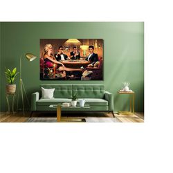 elvis presley movie canvas, james dean at bar poster, cinema poster, elvis presley print , hollywood cinema poster, cine