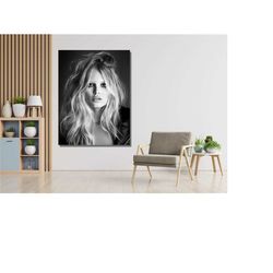 brigitte bardot poster, brigitte bardot art, brigitte bardot , brigitte bardot print, fassion wall art print, ready to h