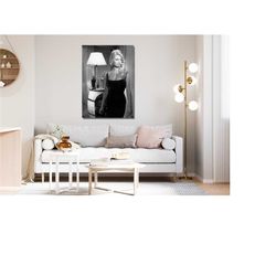 brigitte bardot print, fassion wall art print, brigitte bardot poster, brigitte bardot art, brigitte bardot wall art , r