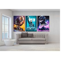 set of 3 lewis hamilton poster print, lewis hamilton poster, lewis hamilton wall art, lewis hamilton canvas art, lewis h