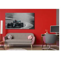 lewis hamilton poster , lewis hamilton print , lewis hamilton wall art, f1 fan gift, man cave decor, f1 grand prix poste