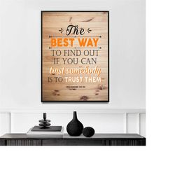 the best way | vintage poem print | poster | poetry poster | literature | english | famous poetry
