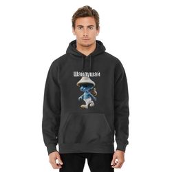 we live we love we lie smurf cat funny meme hoodie