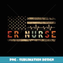 Emergency Room Nurses - ER Nurses, Nurse - PNG Transparent Sublimation Design
