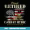 Proud Retired Combat Medic Veteran Military Veterans Day Long Sleeve - High-Resolution PNG Sublimation File