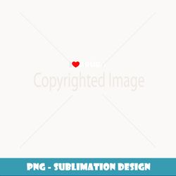 I Love (Heart) Aruba - PNG Transparent Sublimation Design
