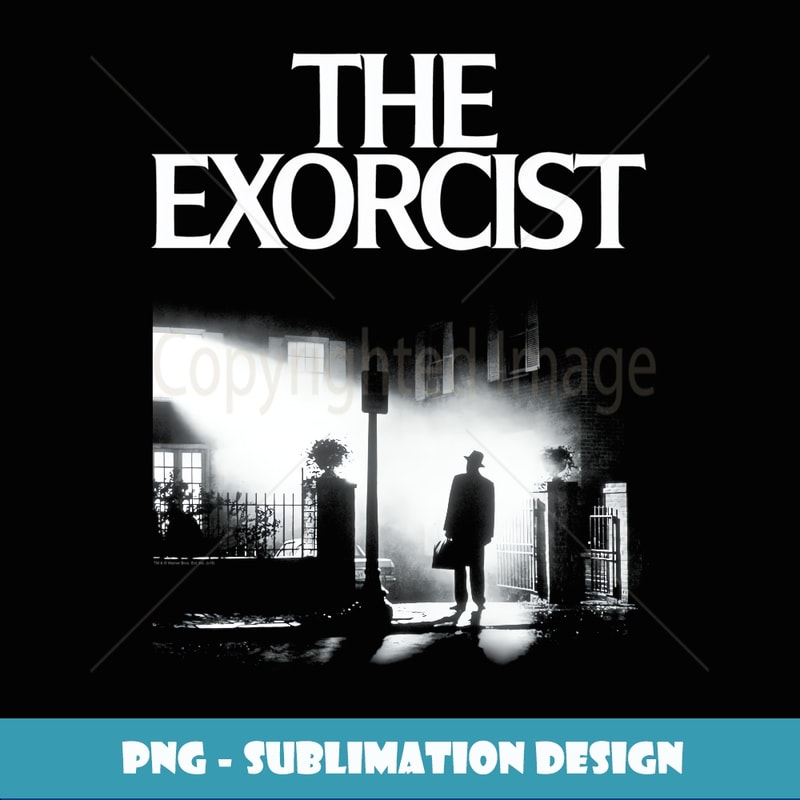 The Exorcist - Premium PNG Sublimation File