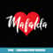 I Love Mafalda First Name Tshirt I Heart Named - PNG Transparent Digital Download File for Sublimation