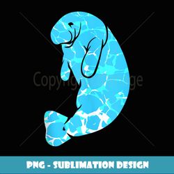 Manatee - Signature Sublimation PNG File