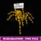 Funny Tarantula - Sublimation-Ready PNG File