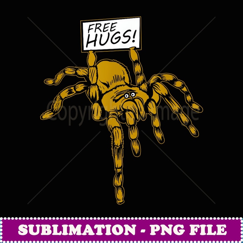 Funny Tarantula - Sublimation-Ready PNG File
