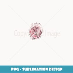 disney beauty and the beast belle & beast rose circle tale - png transparent digital download file for sublimation