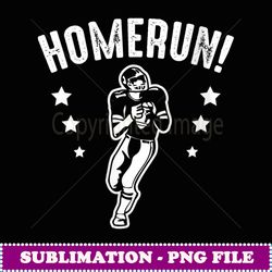 Womens Homerun Football Baseball Mix Wrong Sports - Professional Sublimation Digital Download