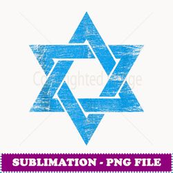 Star Of David Israeli Gift Idea Israel - PNG Transparent Digital Download File for Sublimation