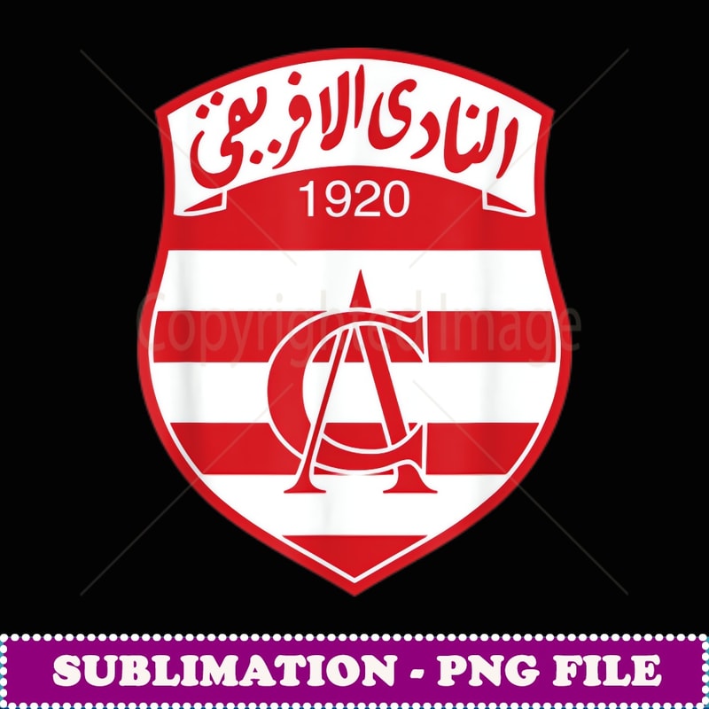 Club Africain - Decorative Sublimation PNG File