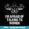 Im Afraid Of Talking To Bodybuilding Workout Vintage - Unique Sublimation PNG Download