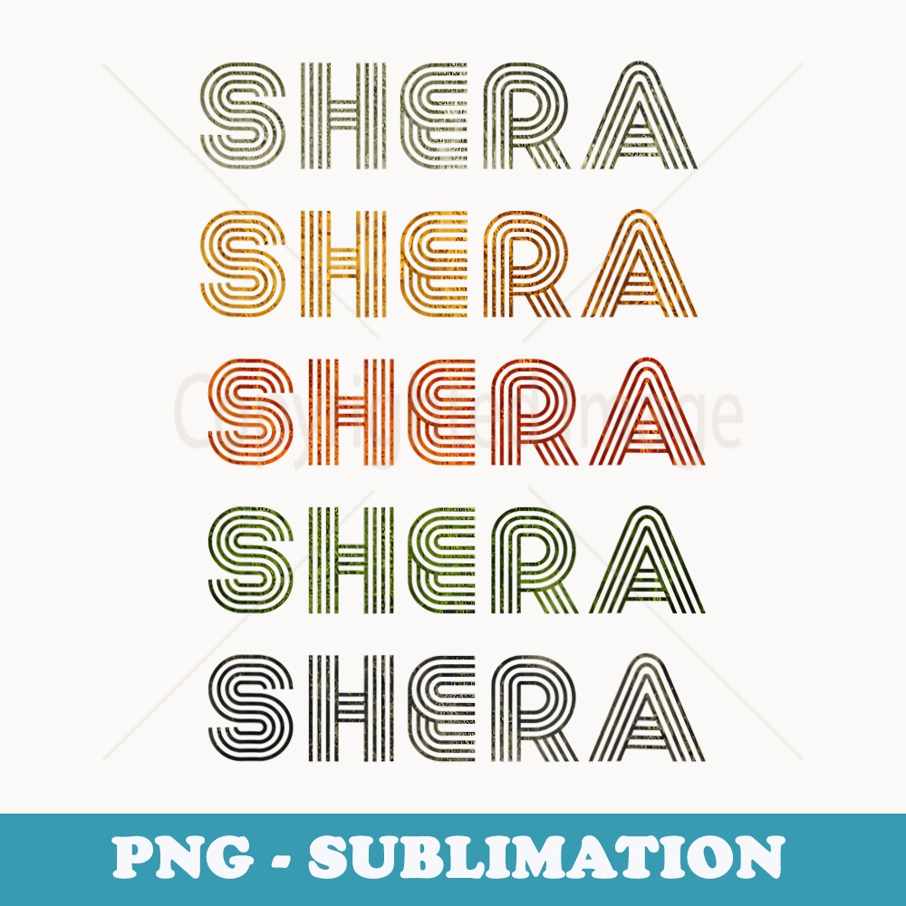 Love Heart Shera GrungeVintage Style Black Shera - Trendy Sublimation Digital Download