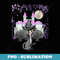 Cute Cat Wizard Fairy Tale Full Moon Castle Cats - PNG Sublimation Digital Download