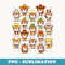 Cowboy Cats And Kittens Western Cowboy Vintage Meowdy Cat - Exclusive PNG Sublimation Download