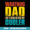 Mens Warthog Dad - Like a Regular Dad but Cooler - PNG Sublimation Digital Download