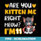 11th Birthday Design For Girls 11yr 11 Year Old Kitten Cat - Sublimation PNG File