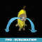 Crying banana Cat Meme, Popular Internet Meme Christmas Day - Premium Sublimation Digital Download