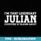 Julian Personal Name Funny Julian - Premium Sublimation Digital Download
