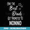 Mens The Best Dads Get Promoted to Nonno Italian Grandpa - Instant PNG Sublimation Download