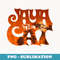 Jaya He Cat Dutch Music Band - Sublimation PNG File