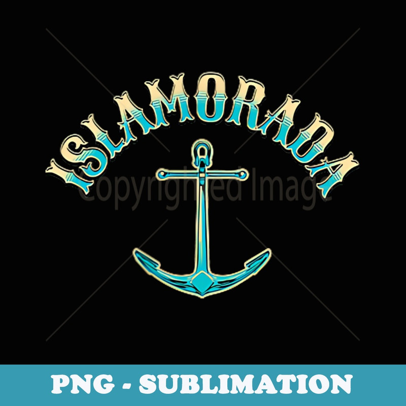 Islamorada Florida Fishing Design - Sublimation Digital Download