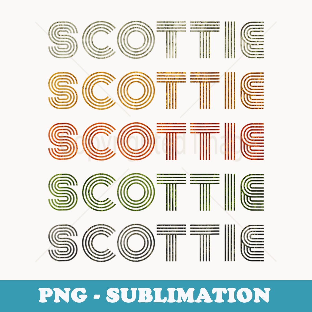 Love Heart Scottie GrungeVintage Style Black Scottie - Instant Sublimation Digital Download