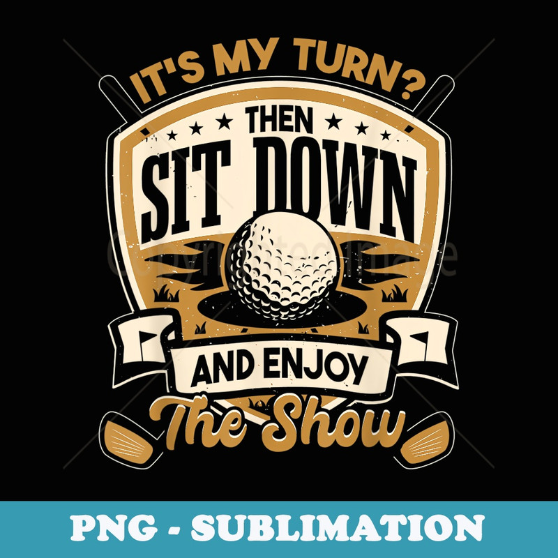 Golfing Lover Men Golf Player Sport Golf - Aesthetic Sublimation Digital File