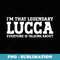 Lucca Personal Name Funny Lucca - Trendy Sublimation Digital Download